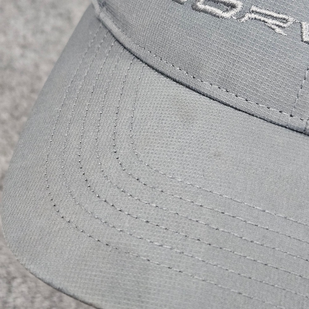 Richardson Corvette Performance Hat‎ Gray Embroidered Logo Adjustable Racing - Picture 3 of 9